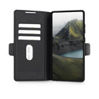Dbramante1928 Oslo Pro Folio Wallet Case For Samsung S25 Ultra - Black-Cradle made from 100% recycled plastic