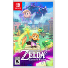 The Legend of Zelda: Echoes of Wisdom for Nintendo Switch-The people of Hyrule are being stolen away by strange rifts that have appeared—and with a certain swordsman among the missing, it’s up to Princess Zelda to save her kingdom in a brand-new The Legend of Zelda story