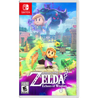 The Legend of Zelda: Echoes of Wisdom for Nintendo Switch-The people of Hyrule are being stolen away by strange rifts that have appeared—and with a certain swordsman among the missing, it’s up to Princess Zelda to save her kingdom in a brand-new The Legend of Zelda story