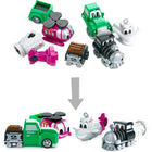 Popular Playthings Magnetic Mix or Match Junior - Set 2-Magnetic vehicles