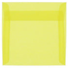 JAM Paper Square Translucent Vellum Invitation Envelopes - 5.5" x 5.5" - Primary Yellow - 25 Pack (PACV506)-Color: Primary Yellow 