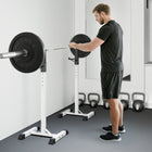 Soozier Adjustable Stable Power Squat Stand-Free standing and the bases for stable support 