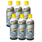 Blaster Garage Door Lubricant 9.3 oz - 6 Pack-Reduces Friction & Wear