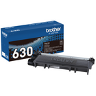 Brother TN630 Standard-Yield Black Toner Cartridge-Finely balanced for an even flow and consistent toner distribution onto the page