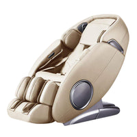 iComfort 2D Massage Chair - All Beige-L-Shape massage system