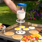 Razor 4-Piece Breakfast Kit-Batter dispenser is perfect for pancakes waffles cupcakes crepes and more