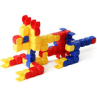 Popular Playthings LinkaBLOX, Building Set - 60 Pieces-Pieces SNAP together with satisfying CLICK