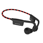 OPN Sound Dashlyte+ Open Ear Headphones with LED Safety Light Strip - Black-With nothing inside your ear, Dashlyte+ allows you to hear your music and calls, while staying tuned into your environment