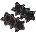 Ashley Productions Magnetic Whiteboard Erasers - Star Chalk - 6 Pack-Attractive whiteboard eraser for classroom decoration