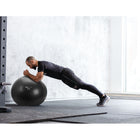 Everlast Pro Grip Fitness Ball - 65 cm - Black-Gain better balance and flexibility without joint strain
