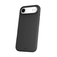 TUFF8 GlideAir Mag Rugged Case for iPhone 17 Air - Black-Soft-touch Exterior: Features a silky-smooth finish that feels gentle in your hand while offering a secure grip