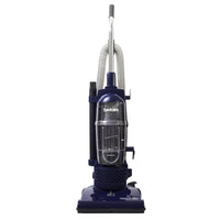 Sanitaire PROFESSIONAL SL4410A Bagless Commercial Upright Vacuum - Blue-Removable dirt cup holds one quart of dirt and debris and lowers your cost of ownership by eliminating the need for vacuum bags
