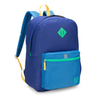 Roots Backpack with 15.6" Laptop Compartment - 34 L - Blue-Spacious & Organized: 34L capacity with two zippered compartments and a padded laptop sleeve for up to a 15.6” laptop.