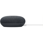 Google Nest Mini 2nd Generation - Charcoal-Dim the lights, pause the TV, or turn up the heat - all with your voice (Compatible smart devices required). Nest Mini works with thousands of compatible smart devices, like lights, thermostats, and TVs, from your favourite brands. Just say “Hey Google”