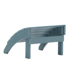 Backyard Lifestyles Footrest - Teal-2 Year Limited Warranty.