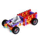 Popular Playthings Clipstix - Deluxe - 150 Pieces-Build by simply stacking one piece crosswise on another or by using the special clips to make them stick together