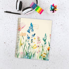 Cambridge 2027 Large Weekly/Monthly Planner - 11-¼" H x 9" W - Garden - Bilingual-12 tabbed monthly pages
