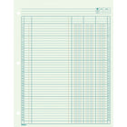 Blueline Analysis Pad, A5205, 5 Columns-10-7/8" x 8-1/2"
