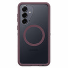 OtterBox Defender Pro XT Clear Cell Phone Case with Magnets for Galaxy S26+ - Purple Mistery-DROP+ 7X as many drops as military standard (MIL-STD-810G 516.6)