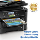 	 Epson 127 Ink Cartridges - Extra High Capacity - Cyan/Magenta/Yellow,3 Pack-Convenient individual ink cartridges