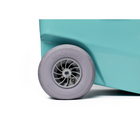 RovR Beach Wheel Kit with Ceramic Bearings for RollR Cooler-Balloon-style tires have increased surface area and will not sink in sand