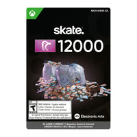 Skate: 12000 SV Bucks for Xbox Series X/S [Digital Download]-Genre: Action & Adventure