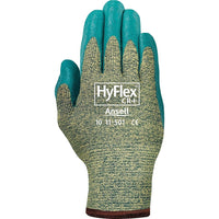Ansell Hyflex 11-501 Gloves, Size Small/7, 13 Gauge, Foam Nitrile Coated - 6 Pack-Coating Foam Nitrile