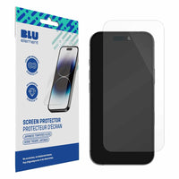 Blu Element Tempered Glass Screen Protector for iPhone 17/iPhone 17 Pro-2X impact resistance & shatter-proof compared with unprotected screen