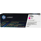 HP 312A (CF383A) Magenta Original LaserJet Toner Cartridge-Standard toner cartridge yields up to 2700 pages