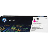 HP 312A (CF383A) Magenta Original LaserJet Toner Cartridge-Standard toner cartridge yields up to 2700 pages