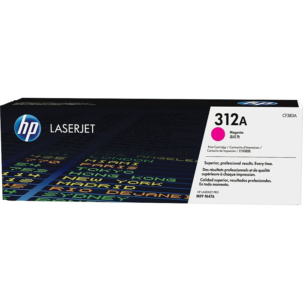 HP 312A (CF383A) Magenta Original LaserJet Toner Cartridge