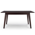 Modway Prosper 5-Piece Upholstered Velvet Dining Set - Cappuccino Navy-Assembly Required