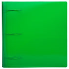 JAM Paper Plastic 3 Ring Binder, 3", Green, 2 Pack-3 Ring Circle Clips
