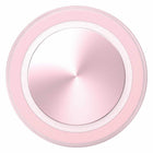 PopSockets PopGrip for MagSafe Round with Adapter Ring - Pinky-The Magnetic Phone Grip & Stand securely attaches to your MagSafe-compatible case or Android case (utilizing the included Magnetic Adapter Ring) for maximum grip and stand utility, while simply sliding off (when you want it to) for MagSafe or wireless charging.