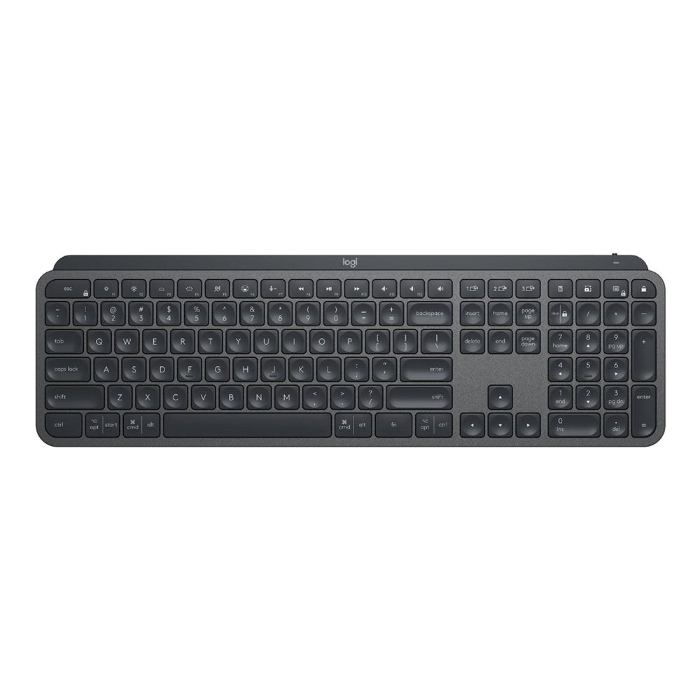 Logitech MX Keys Wireless Keyboard for Business - Graphite