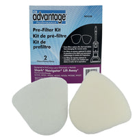 Advantage Replacement Vacuum Filter 6-Piece Kit - Shark Navigator Lift Away-Replacement Filter Kit