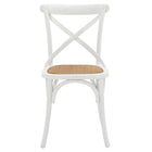 Modway Gear Dining Side Chair - White-8