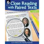 Shell Education Close Reading with Paired Texts Paperback (51361) - Grade 5-Published 06/01/2015