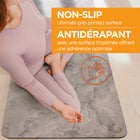 PurEarth Polyurethane Eco-friendly Slip Resistant Mat - White-Recyclable and compostable material