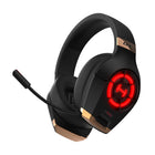 Hecate by Edifier GX Professional USB Gaming Headset with Hi-Res Audio and Retractable Microphone - Black-The dual-mic ENC noise cancellation can filter out background noise and help you enjoy crystal-clear calls with HD voice during games