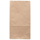 JAM Paper Kraft Lunch Bags - Large - 6 x 11 x 3.75 - Brown Kraft Recycled - 50 Pack (692KRbrg)-Bags are appropriate for any celebration