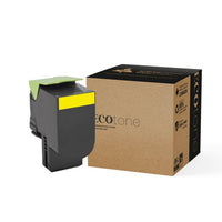 Ecotone Xerox 006R04367 Remanufactured Toner - Yellow-Yield: 5000