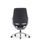 DecentLiving Standard Height-Back Office Chair - Black-Adjustable seat depth, height and tilt tension