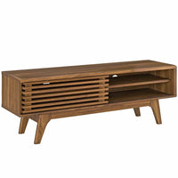 Modway Render 48" TV Stand - Walnut-Mid-Century Style 48" TV Stand