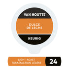 Van Houtte Dulce de Leche Light Roast K-Cup - 24 Pack-Contains genuine K-Cup pods, engineered for guaranteed quality and compatibility with all Keurig K-Cup coffee makers.