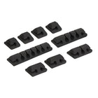 Helix Cable Clip Holders - Black - 9 Pack-Keeps your cables neat and organized