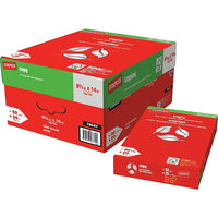 Staples FSC-Certified Copy Paper - 20 lb. - 8.5" x 14" - White - 5000 Sheets-8.5" x 14" (Legal Size)