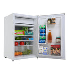 BLACK+DECKER 4.3 cu. ft. Freestanding Mini Fridge with Freezer - White-Convenient Features: Reversible door and adjustable leveling legs ensure flexible placement that is perfect as a bedroom fridge, small fridge for office, dorm refrigerator, or a compact mini fridge