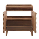 Modway Render 30" Bathroom Vanity Cabinet - Walnut-Fixtures Not Included