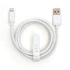 NXT Technologies 6 ft Braided Lightning to USB Cable - White-Lightning to USB-A